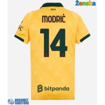 AC Milan Luka Modric #14 Rezervni Dres za Ženska 2025-26 Kratak Rukav